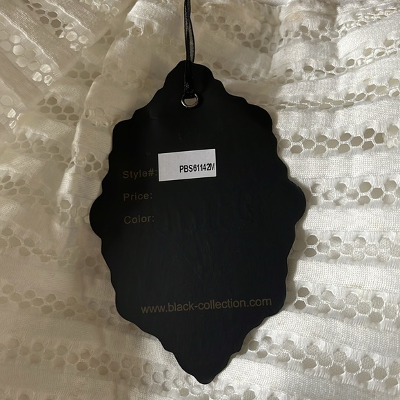 White 2 Piece Set - Picture 7 of 7